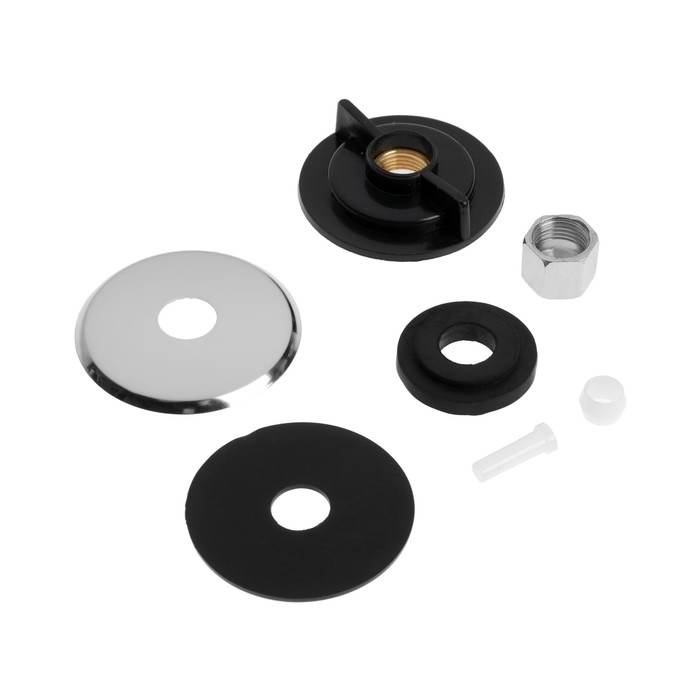 Кран для всех видов бытовых фильтров ZEIN К-04, 1/4 Кран для всех видов бытовых фильтров ZEIN К-04, 1/4", латунь, хром