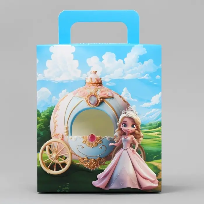 Коробка подарочная складная, упаковка, «Любимая девочка», 18 x 15 x 7.5 см Коробка подарочная складная, упаковка, «Любимая девочка», 18 x 15 x 7.5 см