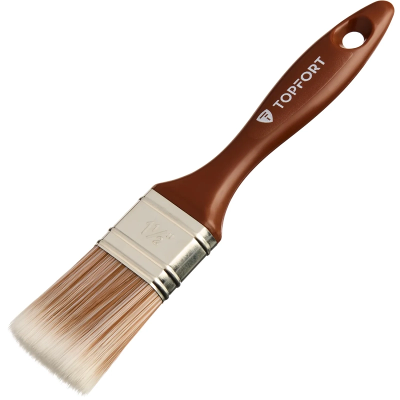 Кисть плоская по дереву Topfort Optimum 38х15