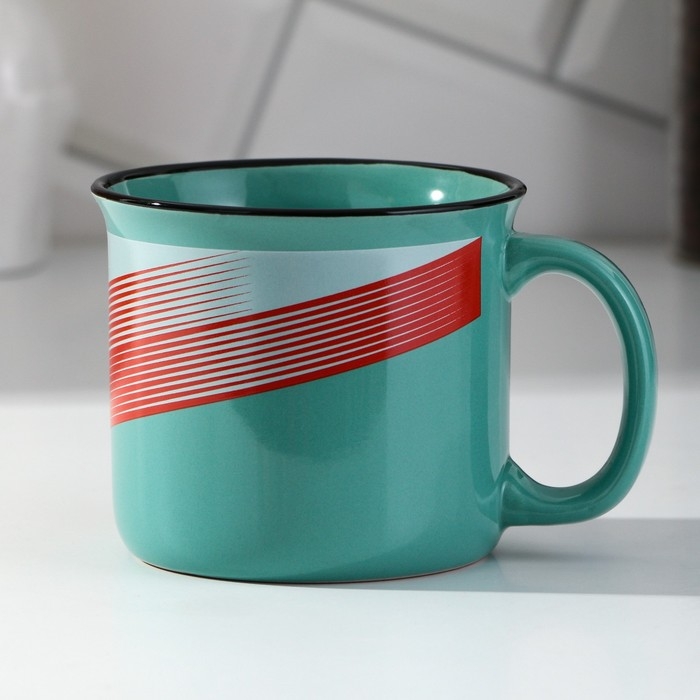 Кружка керамическая Дорого внимание «Всегда первый», 450 мл Кружка керамическая Дорого внимание «Всегда первый», 450 мл