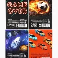 Блокнот А7, 16 л. «Самый смелый» МИКС