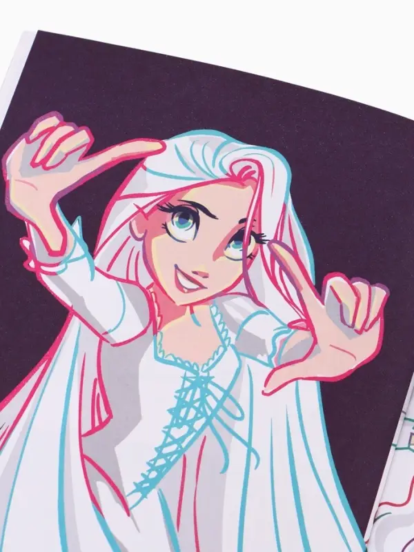 Сказочная раскраска с дополненной реальностью, 14 анимаций