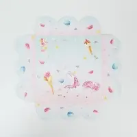 Коробка для печенья, кондитерская упаковка с пластиковой крышкой, «Побалуй себя», 10.5 х 10.5 х 3 см