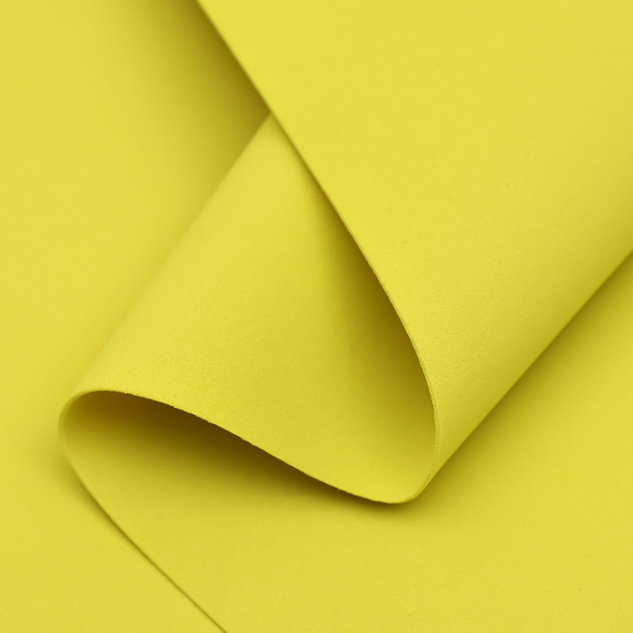 Фоамиран, лимонный, 1 мм, 60 х 70 см Фоамиран, лимонный, 1 мм, 60 х 70 см