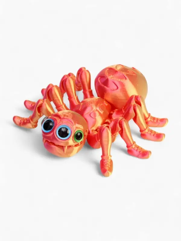 3Д - печатная игрушка &laquo;Паук&raquo;, подвижная, цвет МИКС