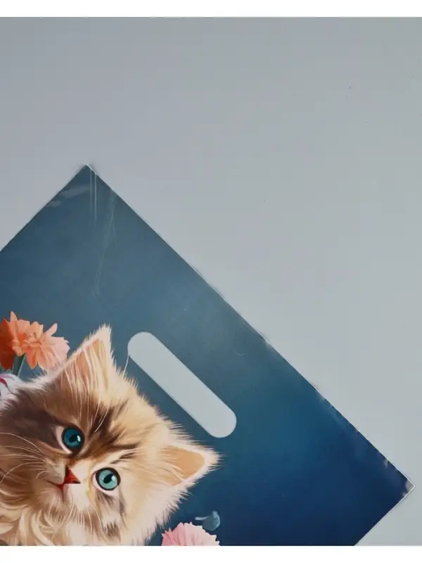 Пакет подарочный &laquo;Нежного 8 Марта&raquo;, полиэтиленовый с вырубной ручкой, 30&times;40 см, 50 мкм