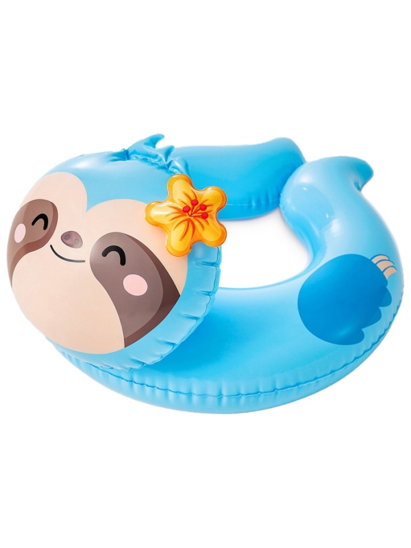 Круг для плавания «Ленивец», от 3-6 лет, 59220NP INTEX Круг для плавания «Ленивец», от 3-6 лет, 59220NP INTEX