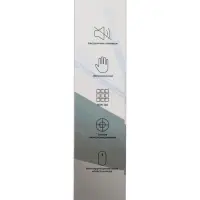 Мышь MB-2.4 беспроводная, оптическая, подсветка, 800-1600 dpi, USB, Bluetooth, серебристая