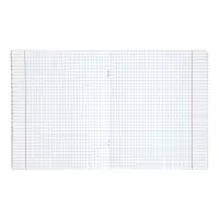 Тетрадь 48 листов в клетку ErichKrause Whiteout, 60 г/м&sup2;, обложка мелованный картон, МИКС