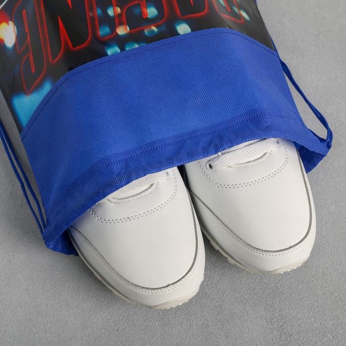 Мешок для обуви Racing, размер 41×30 см Мешок для обуви Racing, размер 41×30 см