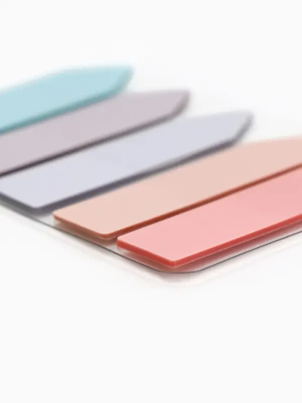 Стикеры для заметок с липким краем, прозрачные &laquo;Свет внутри тебя&raquo;, 20 л., 5 шт.