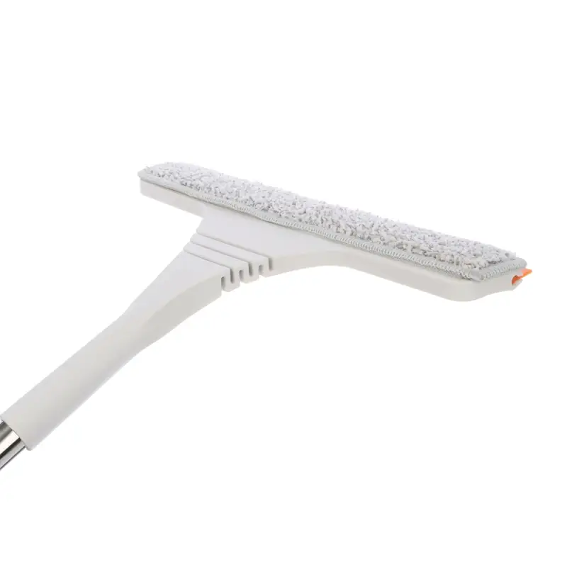 Окномойка телескопическая тм Vetta 75-116 см, водосгон 28х6 см, полипропилен, нерж.сталь, микрофибра