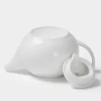 Заварочный чайник Hanna Kn&ouml;vell, 1 л, фарфор, белый