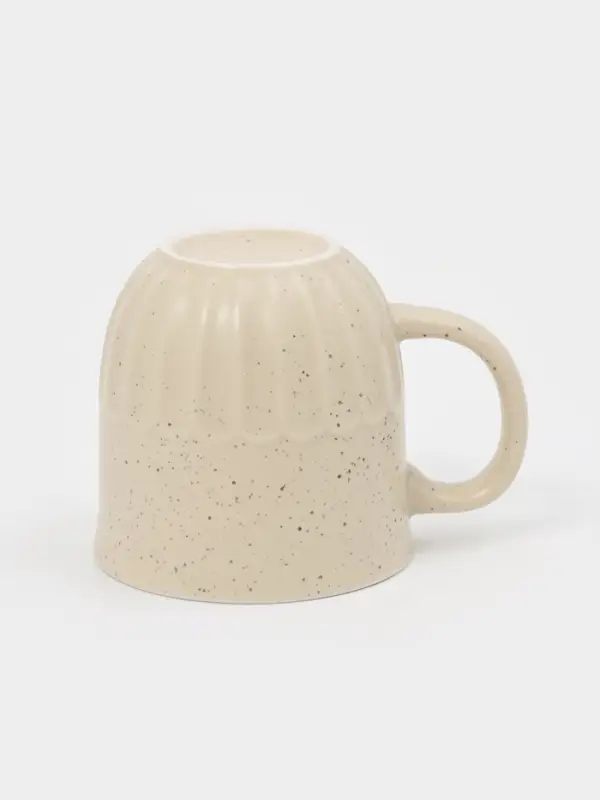 Набор кружек 4 шт  "Ромбы" размер 12х9х10 см, 4 цвета