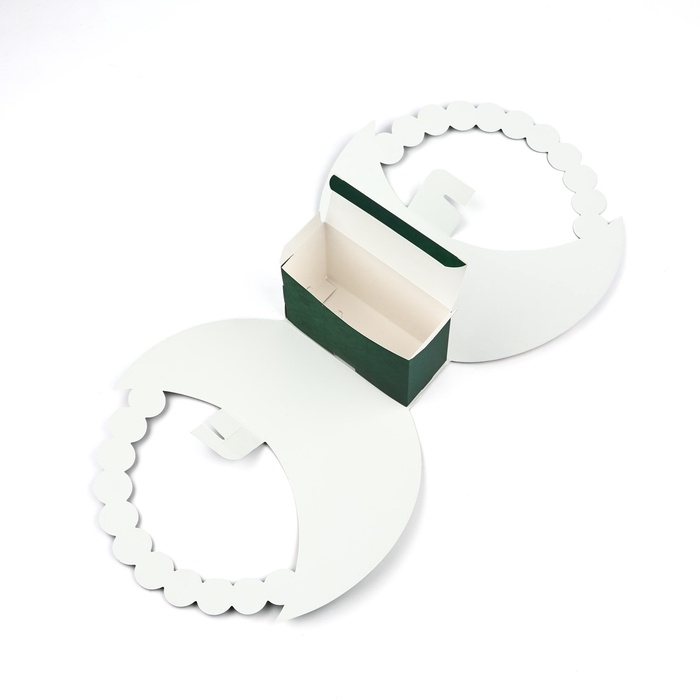 Коробка подарочная, упаковка, &laquo;Ramadan kareem, тиснение&raquo;, 23 х 21.3 х 5 см