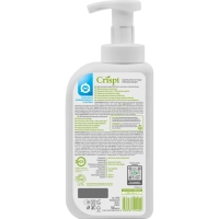 Средство для мытья посуды CRISPI 550мл пенка (посуда/овощи/фрукты) дозатор