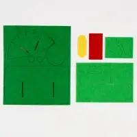 Набор для создания игрушки из фетра &laquo;Самолет&raquo;