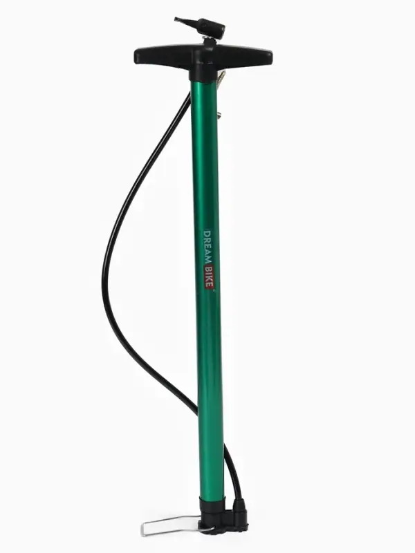 Насос для велосипеда Dream Bike, 57 см, МИКС