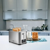 Тостер для хлеба техника для кухни КТ-2048 - 2 слота