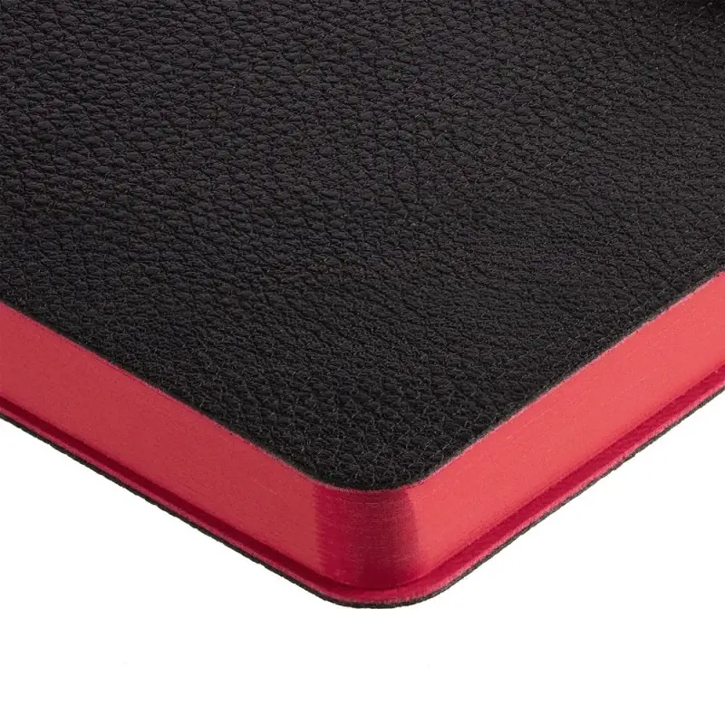 Ежедневник Boom, недатированный, черный с красным Ежедневник Boom, недатированный, черный с красным