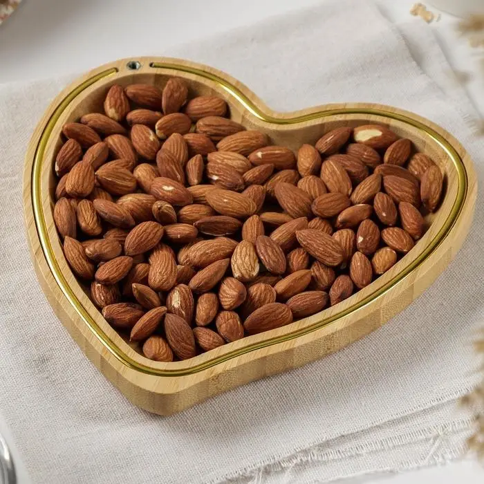 Блюдо для подачи Доляна «Цветение», d=19,5 см, бамбук Блюдо для подачи Доляна «Цветение», d=19,5 см, бамбук