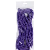 Скакалка для художественной гимнастики 3м, фиолетовый Скакалка для художественной гимнастики 3м, фиолетовый