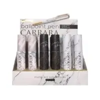 Ручка шариковая BrunoVisconti. DreamWrite. Carrara 0.7 мм, стержень синий, МИКС