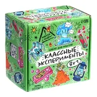 Набор для опытов &laquo;Классные эксперименты&raquo;, 8в1