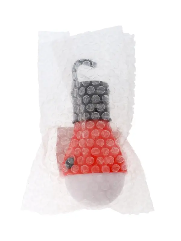 Фонарь кемпинговый, 60 Лм, 3 режима, от батареек 3&times;ААА, 11&times;5 см, красный