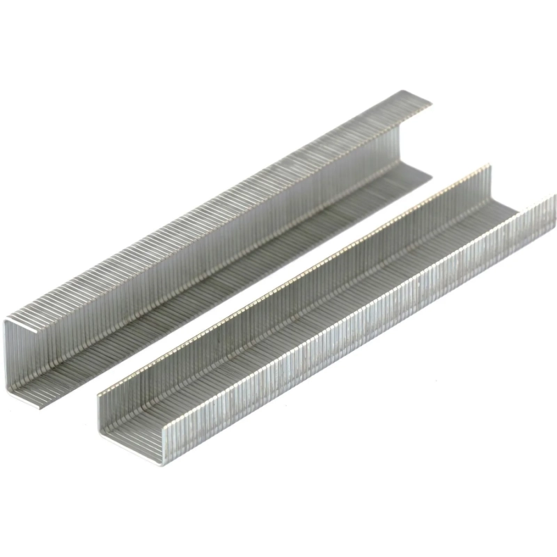 Скобы для степлера 12 мм закаленные тип 140 1000 шт Matrix 41312