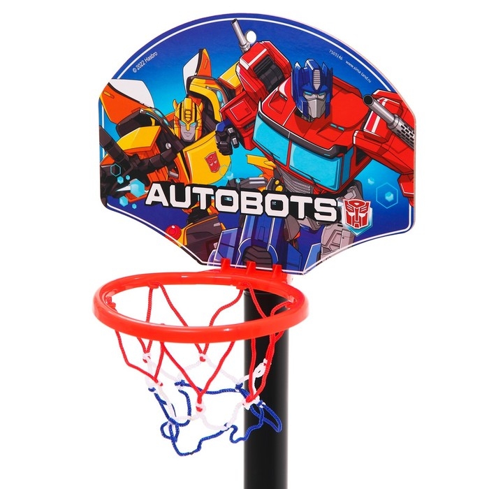 Баскетбольная стойка, 85 см, Автоботы, Трансформеры Баскетбольная стойка, 85 см, Автоботы, Трансформеры