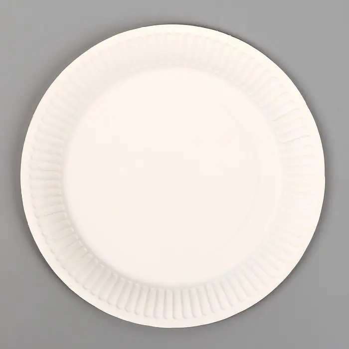 Тарелка одноразовая бумажная «Шары» Тарелка одноразовая бумажная «Шары»