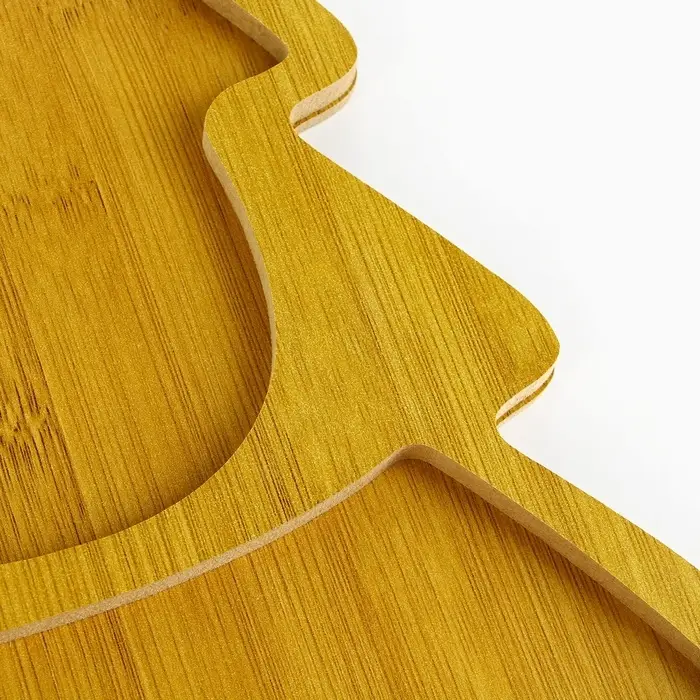 Менажница деревянная «Ёлочка», 22,4 х 30 см Менажница деревянная «Ёлочка», 22,4 х 30 см