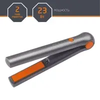 Выпрямитель Leonord LE-1202W, беспроводной, керамическое покрытие, 160-200℃, 17х70мм