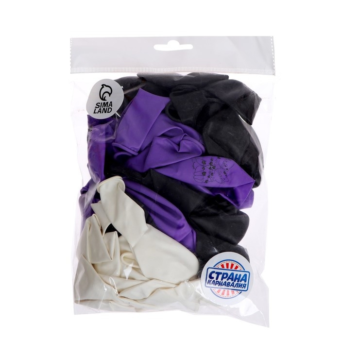 Шар латексный 12" &laquo;Я тебя мур-мур&raquo;, 50 шт.