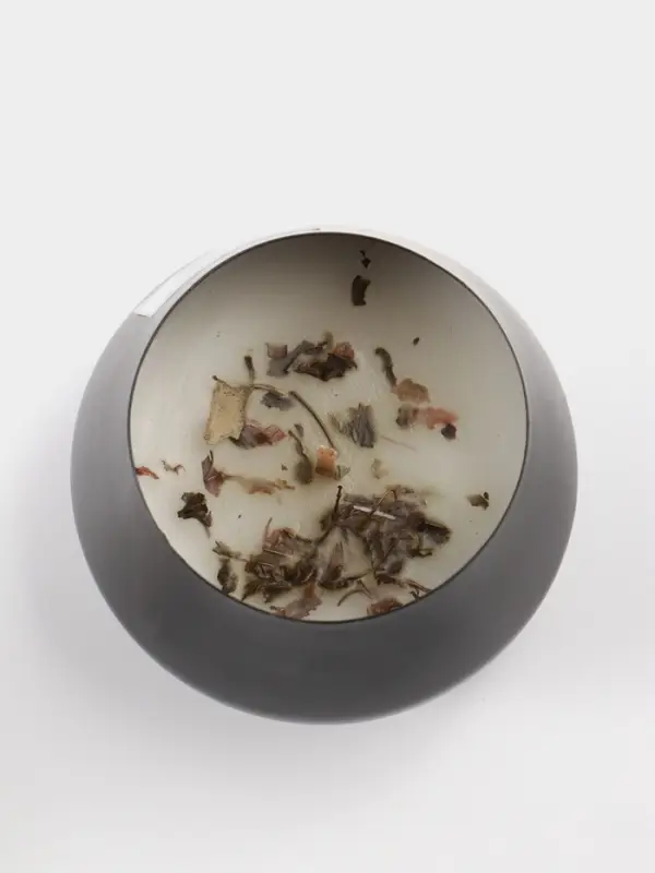 Ароматическая свеча в баночке, 300 г, mint