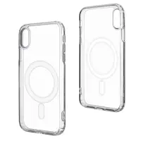 Чехол iPh XR Clear Case (MagSafe) в пакетике