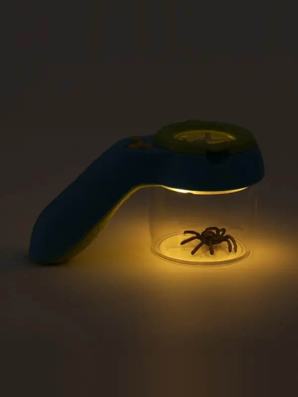 Набор &laquo;Юный натуралист&raquo;: стакан, лупа с линзой 35 мм, с подсветкой