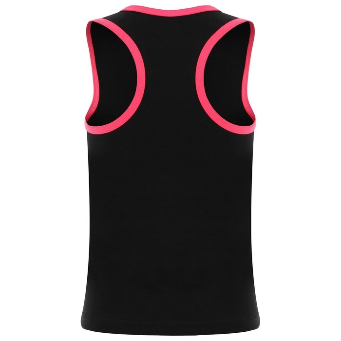 Майка-борцовка для гимнастики и танцев Grace Dance, р. 34, цвет чёрный Майка-борцовка для гимнастики и танцев Grace Dance, р. 34, цвет чёрный