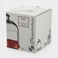 Ёмкость для мёда Paşabah&ccedil;e Basic, 490 мл, с крышкой, стекло, прозрачный