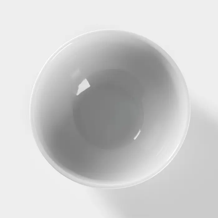 Пиала Добрушский завод &laquo;Гуси&raquo;, 330 мл, d=11 см, фарфор, белая, рисунок МИКС