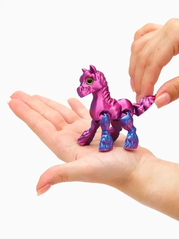 3Д Игрушка "Лошадка"