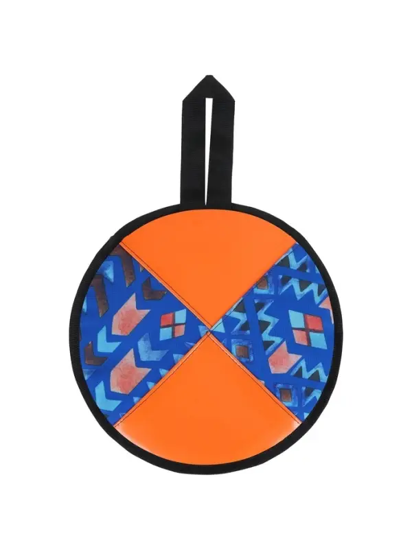 Ледянка мягкая Snow Cat, d=33 см, толщина 2 см, с ручкой, МИКС