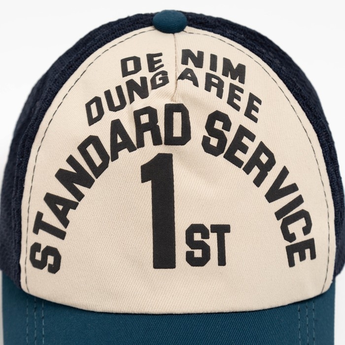 Бейсболка для мальчика MINAKU, цвет сер/син,р-р 52 см Бейсболка для мальчика MINAKU, цвет сер/син,р-р 52 см