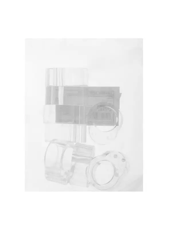 Дверной ограничитель на ручку ТУНДРА, PVC, набор 8 штук