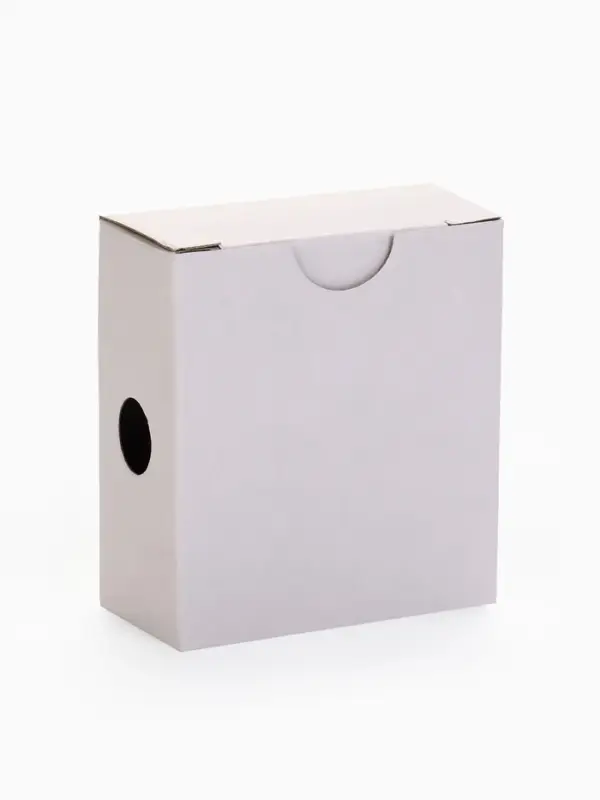 Футляр бархатный под серьги, кулон &laquo;Традиции&raquo;, 4.5&times;5&times;2 см, бордовый