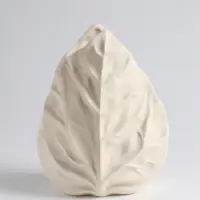 Ваза «Давинсия», 20.5×16 см, керамика, бежевый