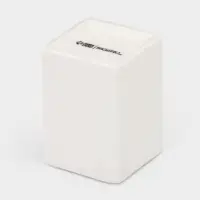 Подставка для зубочисток Magistro &laquo;Бланш&raquo;. 4&times;5 см, фарфор, белая