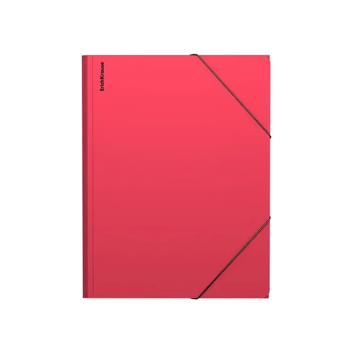 Папка на резинках А4 ErichKrause Soft Reef, микс