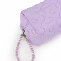 Косметичка дор Цветок 17*6*9, отд на молнии, сиреневый